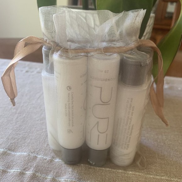 PURE By Gloss high shine lemon infused conditioner 20 travel size new 28ml/ea - Picture 5 of 6